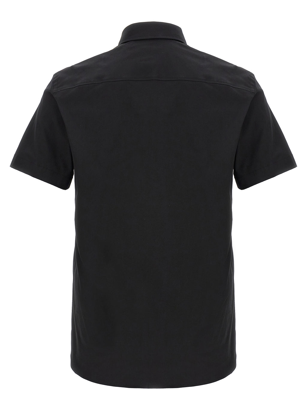 Black Cotton Blouse