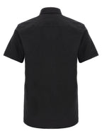 Black Cotton Blouse