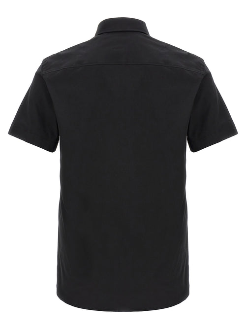 Black Cotton Blouse