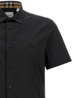 Black Cotton Blouse