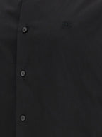 Black Cotton Blouse