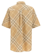 Beige Cotton Blouse