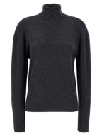 Gray Wool Cardigan