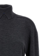 Gray Wool Cardigan
