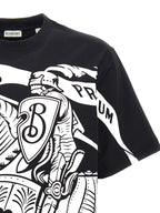 Bicolor Cotton T-Shirt