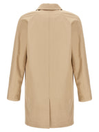 Beige Cotton Coat