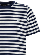Blue Cotton T-Shirt