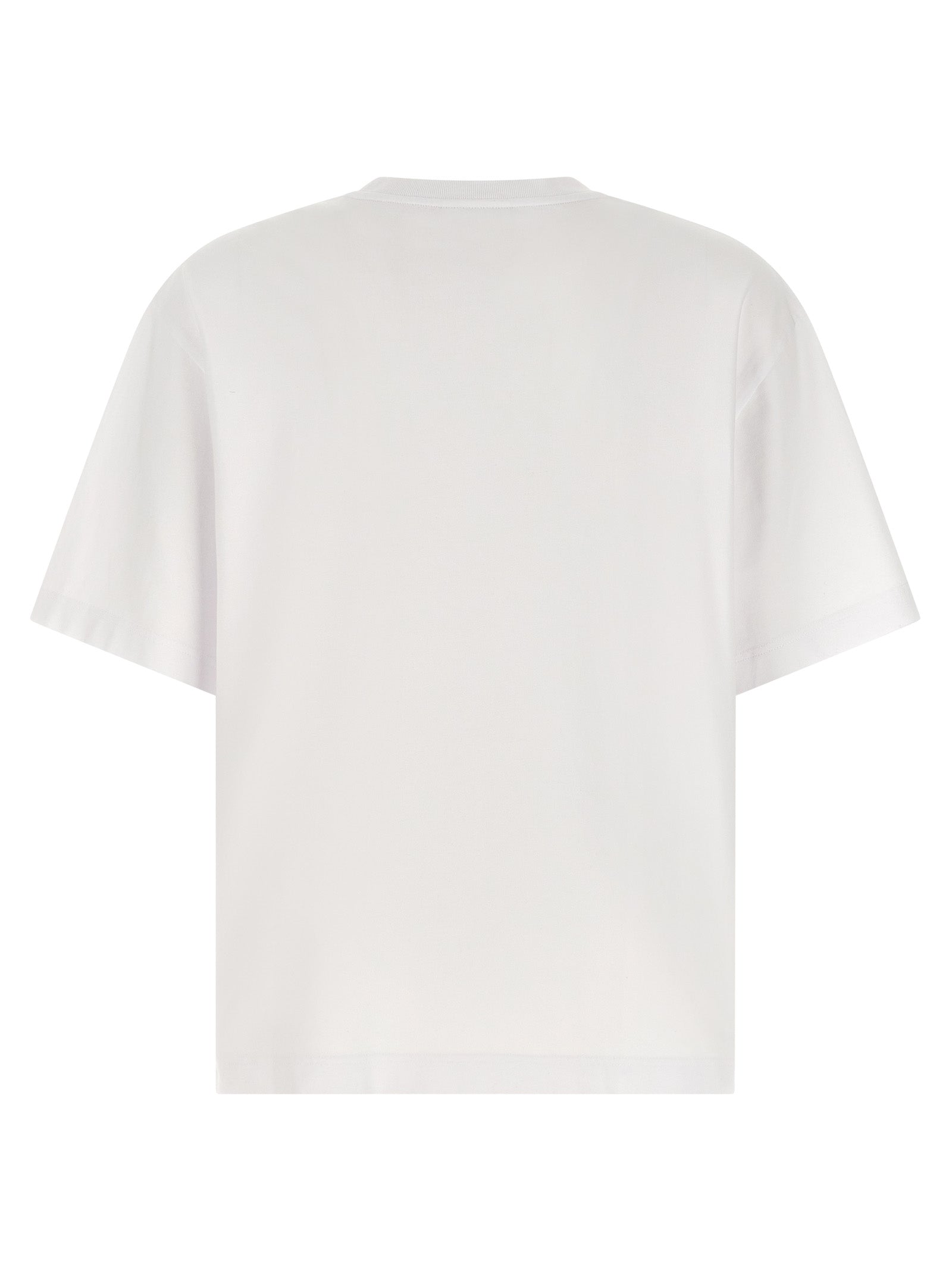 White Cotton T-Shirt