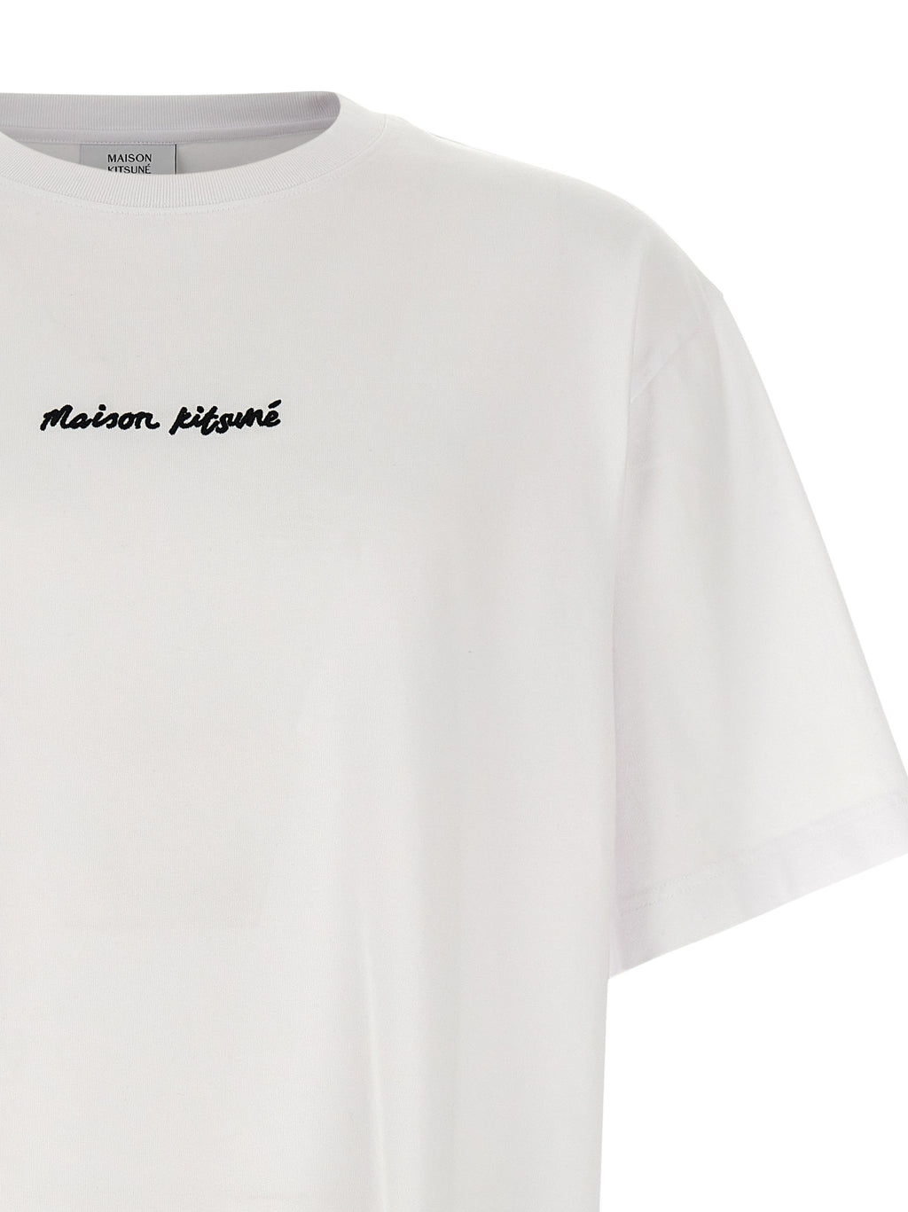 White Cotton T-Shirt