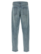 Blue Cotton Jeans Denim