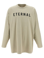 Gray Cotton T-Shirt