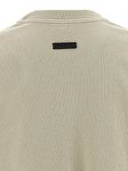 Gray Cotton T-Shirt