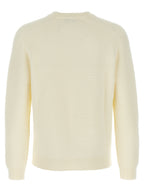 White Cotton Cardigan