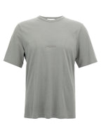 Gray Cotton T-Shirt