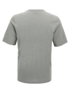 Gray Cotton T-Shirt