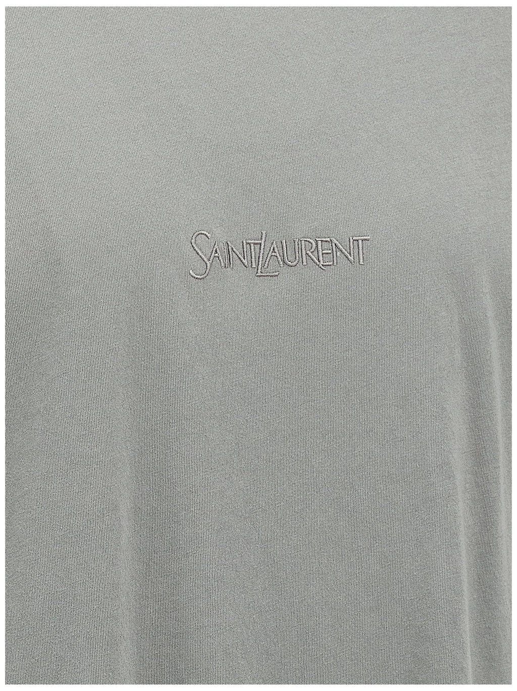 Gray Cotton T-Shirt