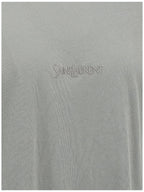 Gray Cotton T-Shirt