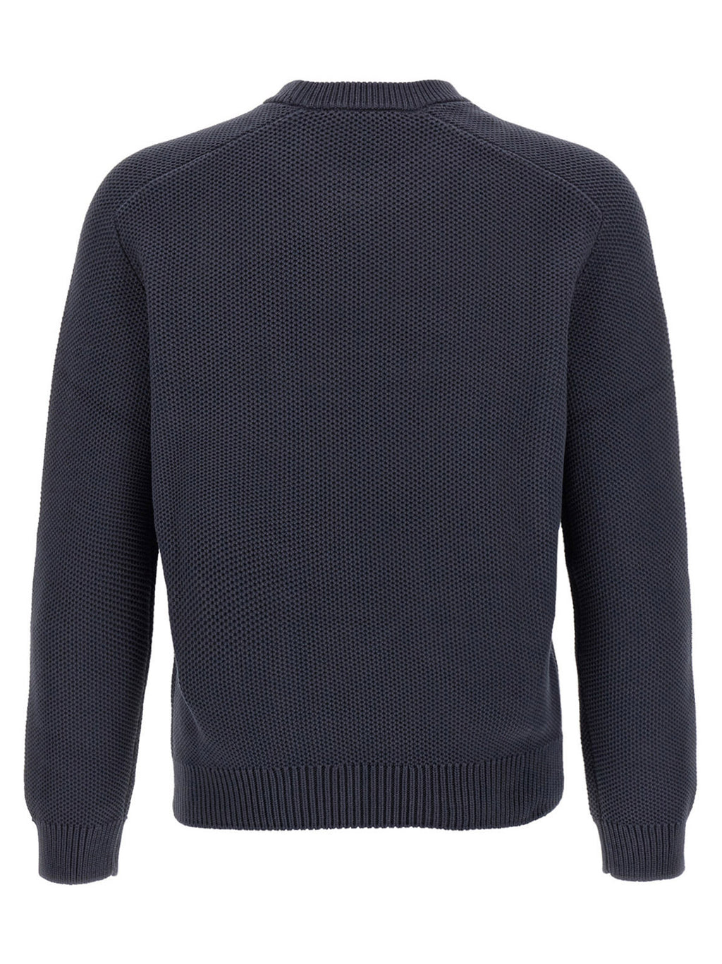 Gray Cotton Cardigan