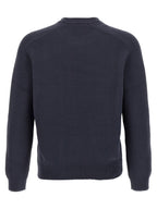 Gray Cotton Cardigan