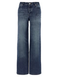 Blue Cotton Jeans Denim