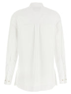 White Cotton Blouse
