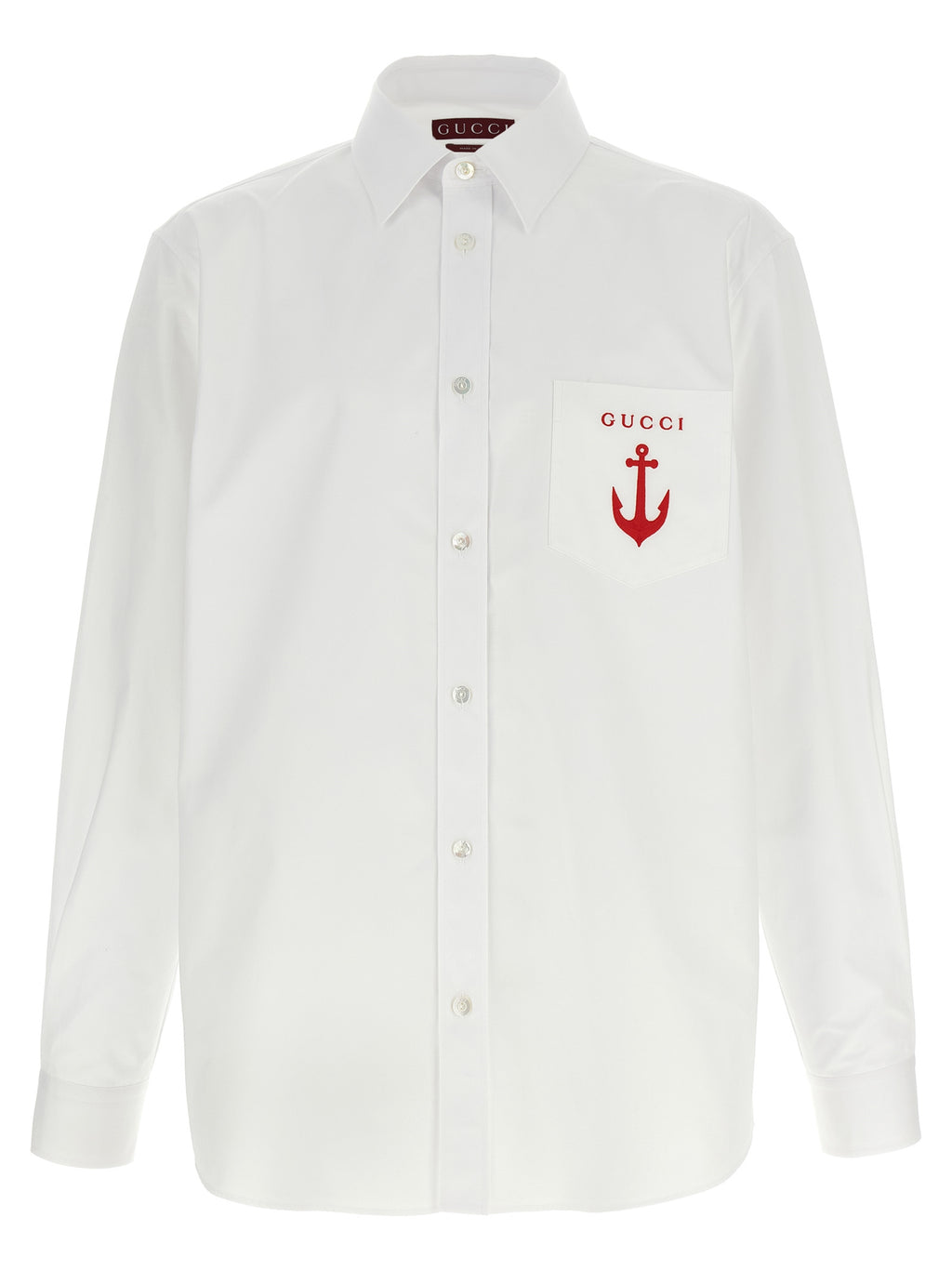 White Cotton Blouse