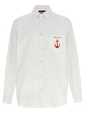White Cotton Blouse