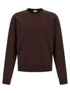 Bordeaux Cotton Sweatshirt