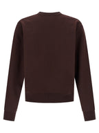 Bordeaux Cotton Sweatshirt