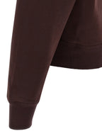 Bordeaux Cotton Sweatshirt