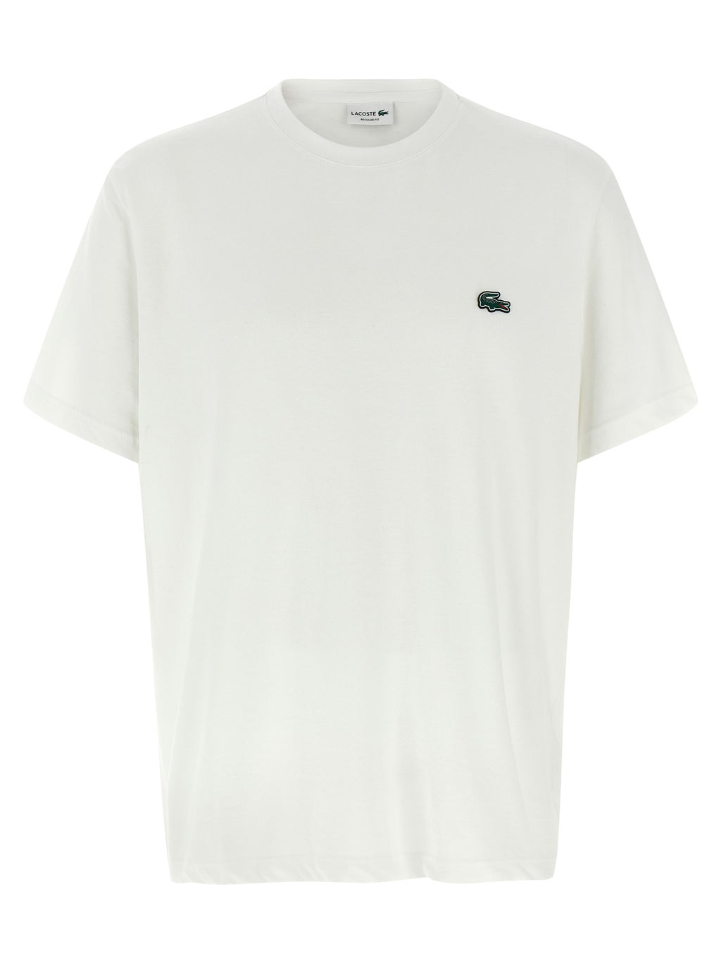White Cotton T-Shirt