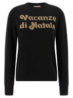 Black Wool Cardigan