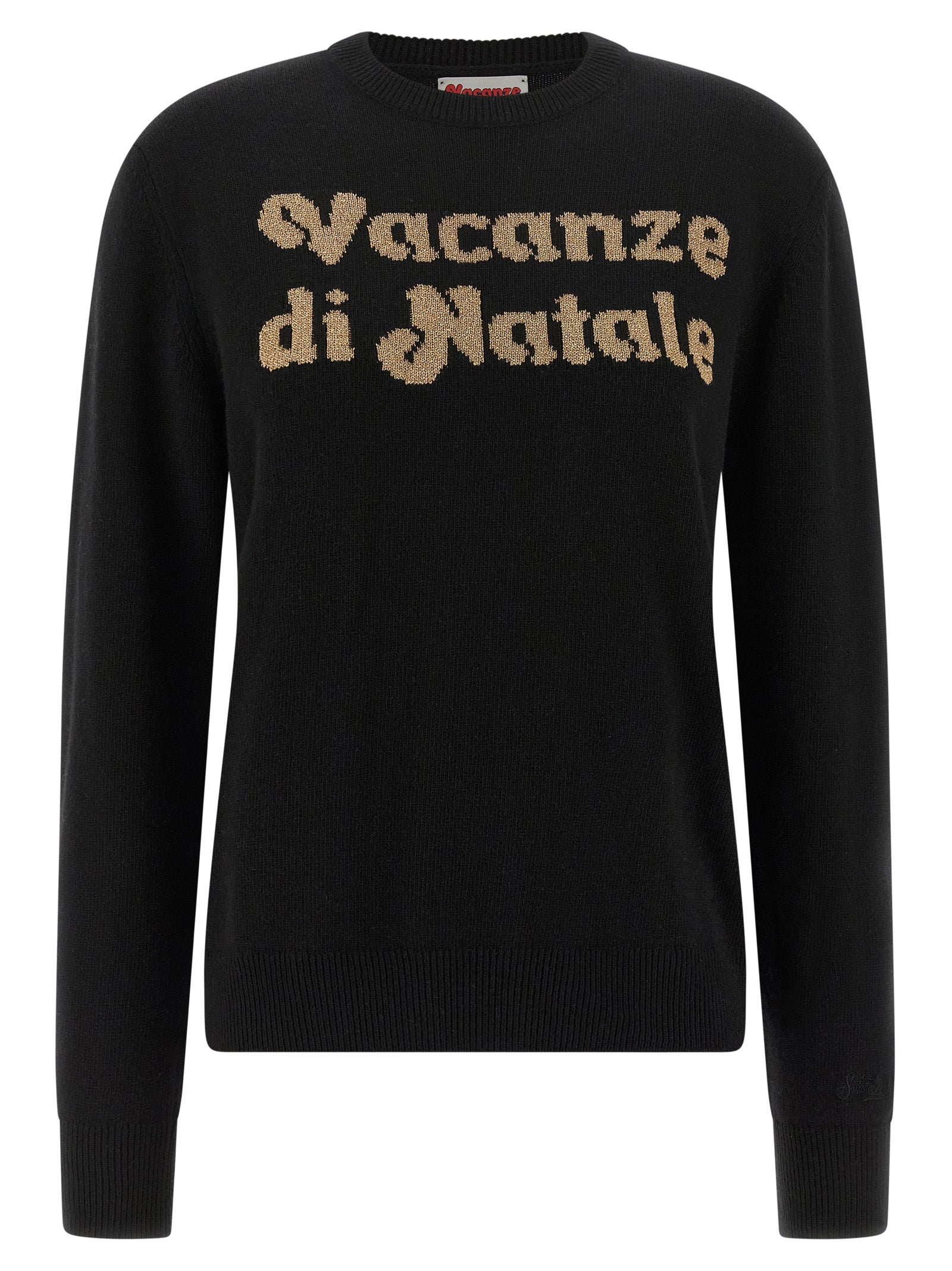 Black Wool Cardigan