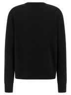 Black Wool Cardigan