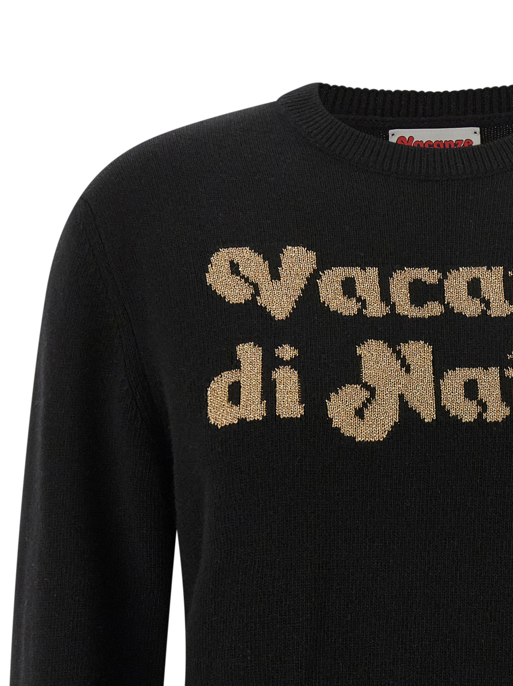 Black Wool Cardigan