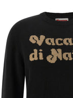 Black Wool Cardigan