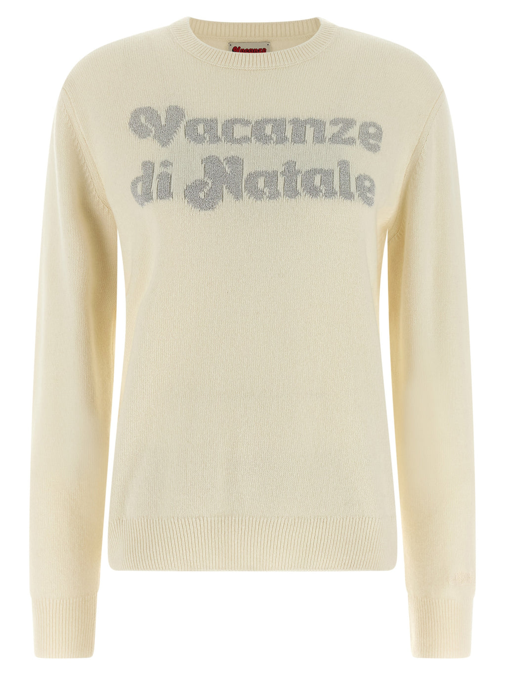 White Wool Cardigan