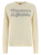 White Wool Cardigan