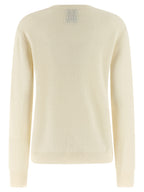White Wool Cardigan