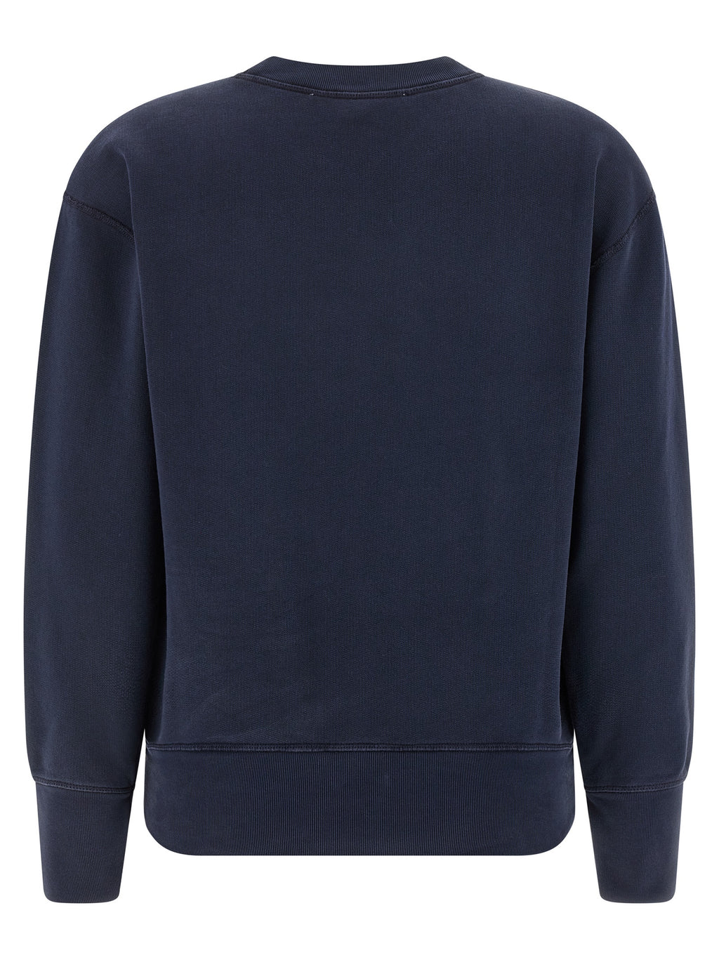 Blue Cotton Sweatshirt
