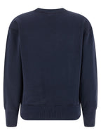 Blue Cotton Sweatshirt