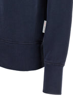 Blue Cotton Sweatshirt
