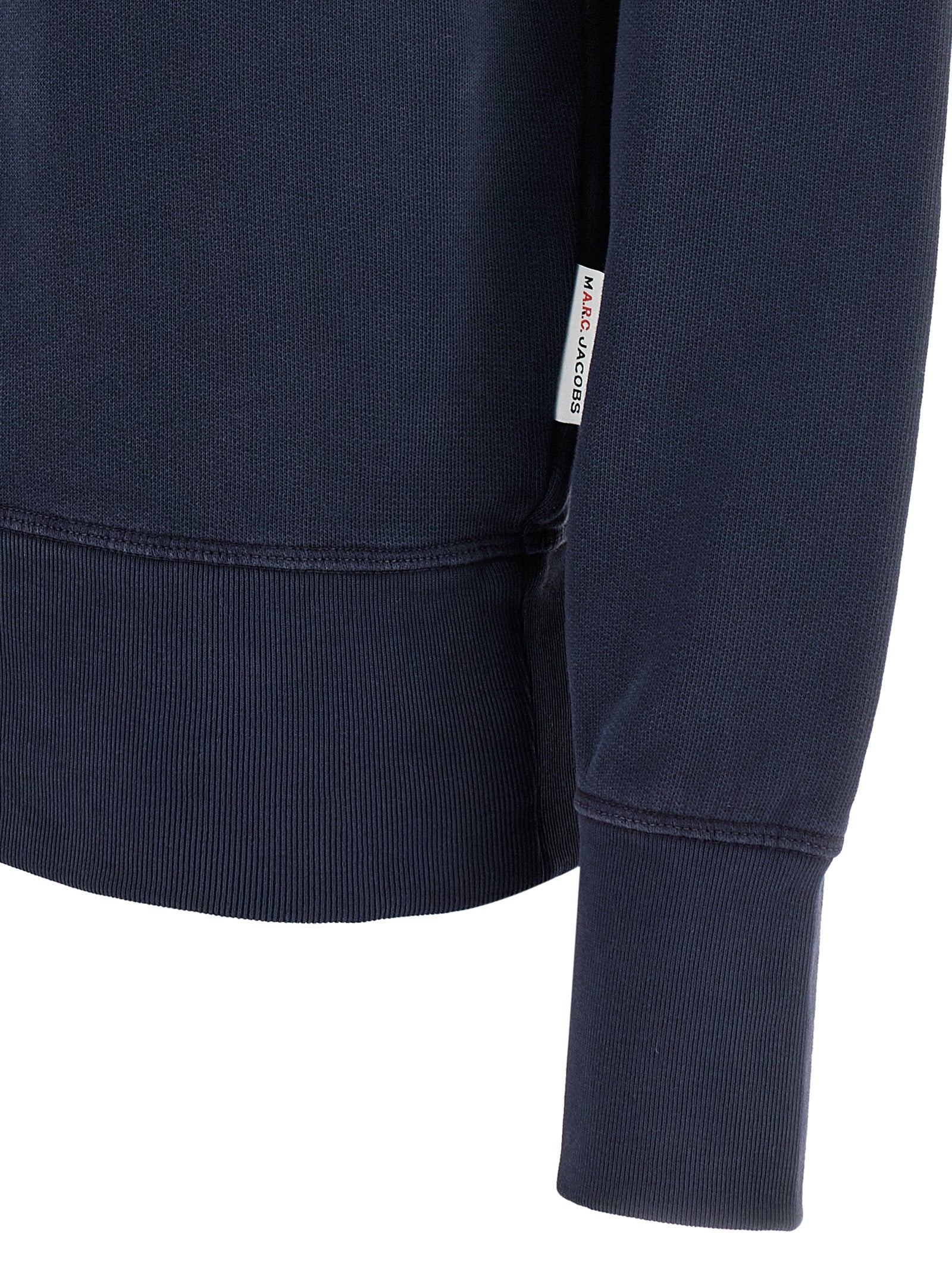 Blue Cotton Sweatshirt