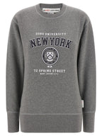 Gray Cotton Sweatshirt