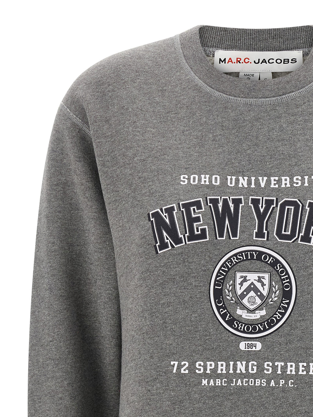 Gray Cotton Sweatshirt