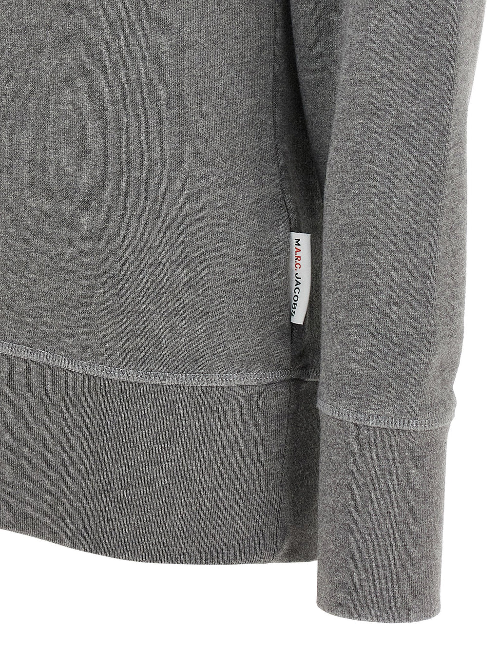 Gray Cotton Sweatshirt