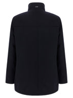 Blue Wool Coat