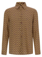 Multicolor Silk Blouse