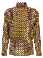 Multicolor Silk Blouse