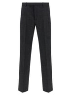 Gray Wool Dress Pants